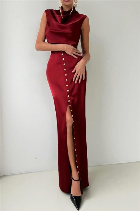 Σύνολο POLIONA BORDO, Χρώμα: μπορντό, IVET.EU - Εκπτώσεις έως -80%