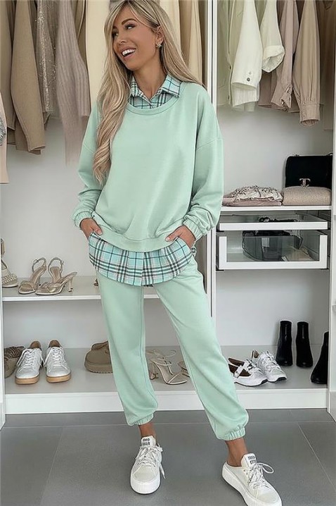 Σύνολο SORBELMA MINT, Χρώμα: μέντα, IVET.EU - Εκπτώσεις έως -80%