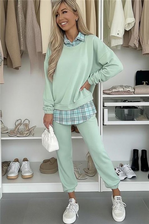 Σύνολο SORBELMA MINT, Χρώμα: μέντα, IVET.EU - Εκπτώσεις έως -80%