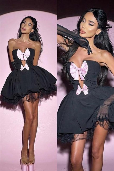 Φόρεμα ALEVOLZA, Χρώμα: μαύρο, IVET.EU - Εκπτώσεις έως -80%