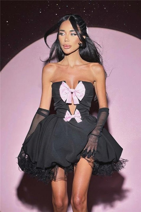 Φόρεμα ALEVOLZA, Χρώμα: μαύρο, IVET.EU - Εκπτώσεις έως -80%