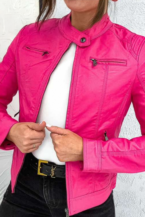 Μπουφάν ANELINDA PINK, Χρώμα: ροζ, IVET.EU - Εκπτώσεις έως -80%