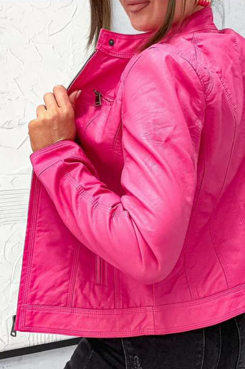 Μπουφάν ANELINDA PINK, Χρώμα: ροζ, IVET.EU - Εκπτώσεις έως -80%