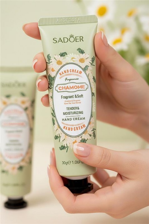 Κρέμα χεριών SADOER Hand Cream CHAMOMEIVET.EU - Εκπτώσεις έως -80%
