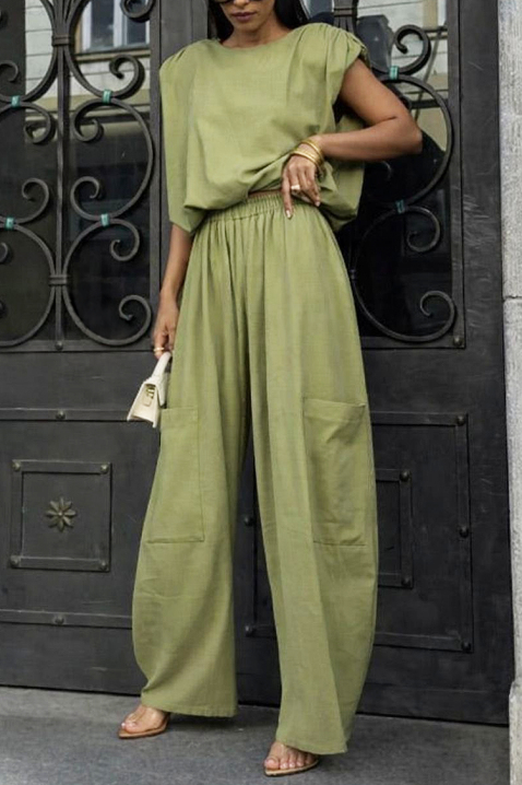 Σύνολο PAMELINDA GREEN, Χρώμα: πράσινο, IVET.EU - Εκπτώσεις έως -80%