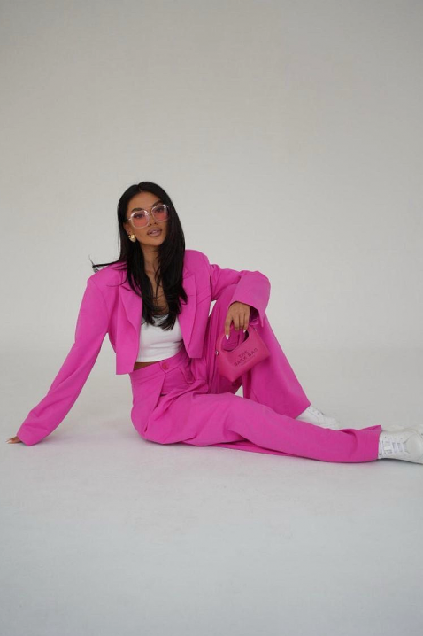 Σύνολο LELONZILA, Χρώμα: φούξια, IVET.EU - Εκπτώσεις έως -80%