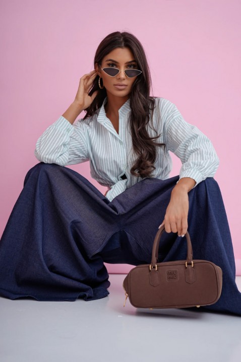 Τζιν PRELOVA NAVY, Χρώμα: σκούρο μπλε, IVET.EU - Εκπτώσεις έως -80%