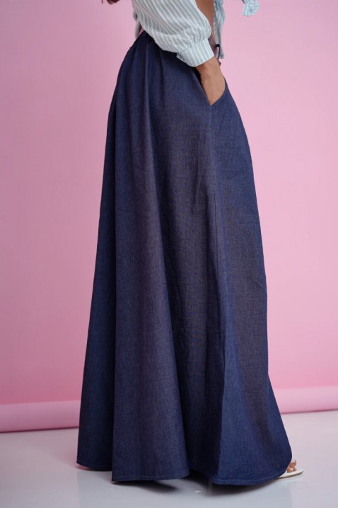 Τζιν PRELOVA NAVY, Χρώμα: σκούρο μπλε, IVET.EU - Εκπτώσεις έως -80%