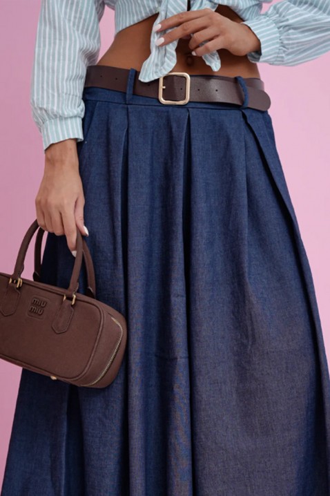 Τζιν PRELOVA NAVY, Χρώμα: σκούρο μπλε, IVET.EU - Εκπτώσεις έως -80%