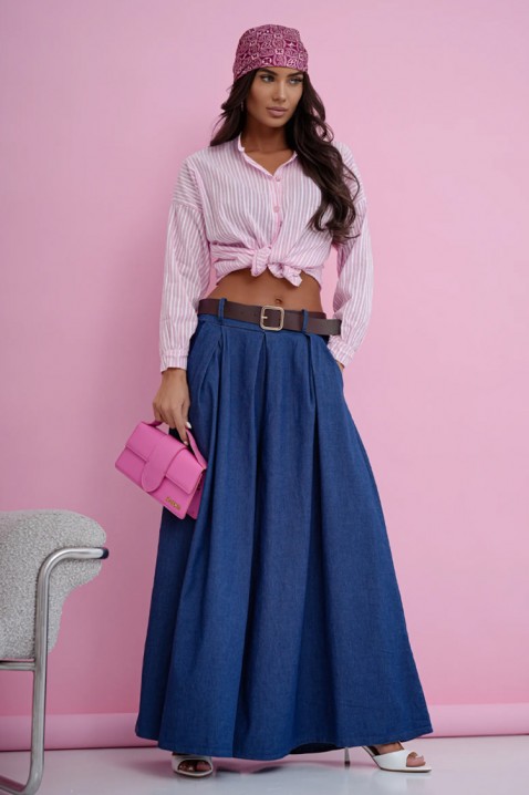 Τζιν PRELOVA BLUE, Χρώμα: μπλε, IVET.EU - Εκπτώσεις έως -80%