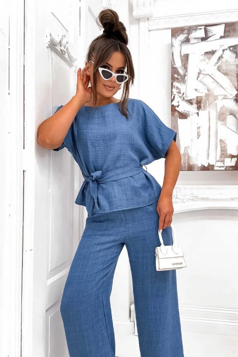 Σύνολο NORFELTA BLUE, Χρώμα: μπλε, IVET.EU - Εκπτώσεις έως -80%