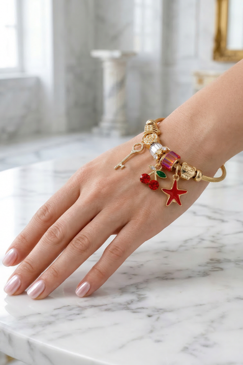 Βραχιόλι ALONZINA, Χρώμα: χρυσαφί, IVET.EU - Εκπτώσεις έως -80%