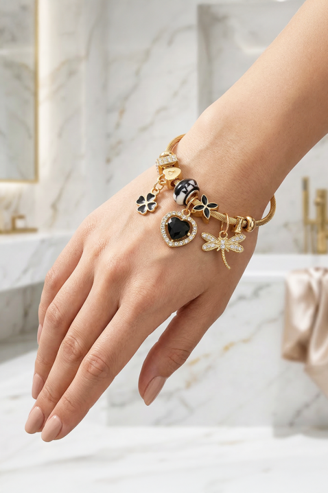 Βραχιόλι ELROLZA, Χρώμα: χρυσαφί, IVET.EU - Εκπτώσεις έως -80%