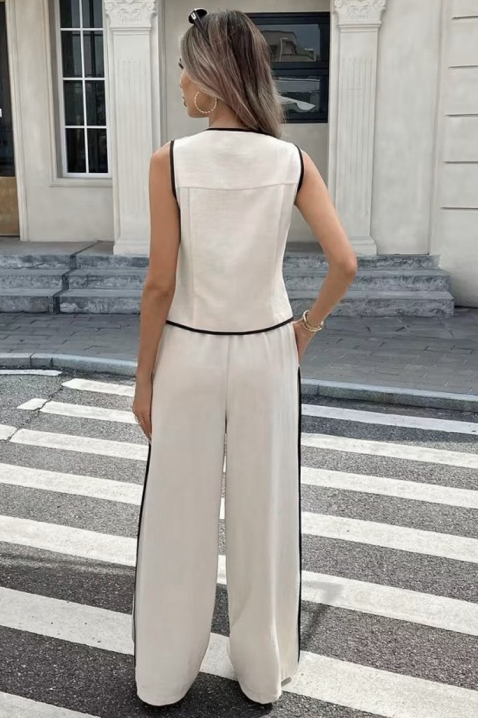 Σύνολο NIKOLIA, Χρώμα: εκρού, IVET.EU - Εκπτώσεις έως -80%