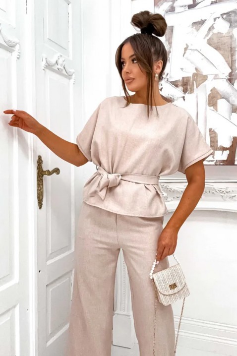 Σύνολο NORFELTA BEIGE, Χρώμα: μπλε, IVET.EU - Εκπτώσεις έως -80%