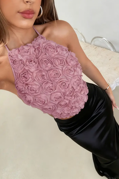 Τοπ ROSILIA, Χρώμα: πούδρα, IVET.EU - Εκπτώσεις έως -80%