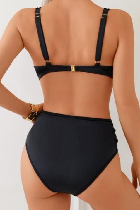 Μαγιό SOLONITA, Χρώμα: μαύρο, IVET.EU - Εκπτώσεις έως -80%