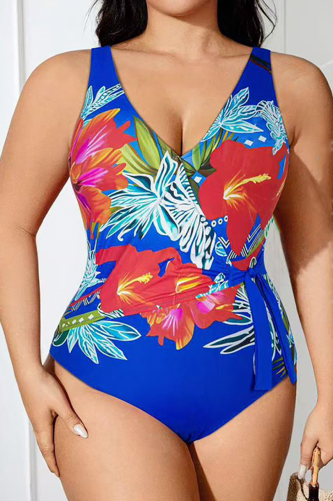 Ολόσωμο μαγιό NAMELINA, Χρώμα: μπλε, IVET.EU - Εκπτώσεις έως -80%