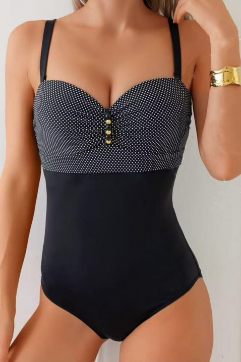 Ολόσωμο μαγιό NOELINA, Χρώμα: μαύρο, IVET.EU - Εκπτώσεις έως -80%