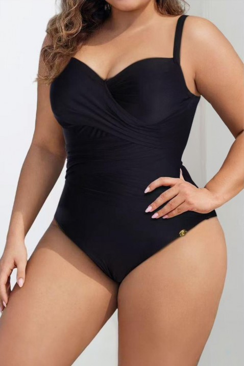 Ολόσωμο μαγιό BELINISA, Χρώμα: μαύρο, IVET.EU - Εκπτώσεις έως -80%