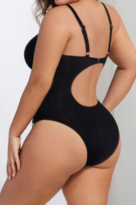 Ολόσωμο μαγιό BELINISA, Χρώμα: μαύρο, IVET.EU - Εκπτώσεις έως -80%