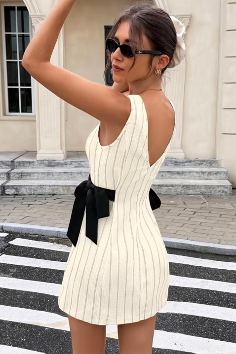 Φόρεμα TORNELZA, Χρώμα: εκρού, IVET.EU - Εκπτώσεις έως -80%