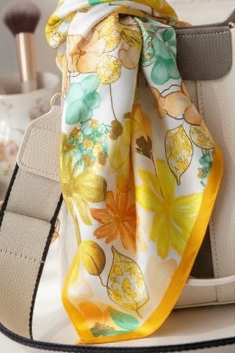 Φουλάρι FELISIYA, Χρώμα: κίτρινο, IVET.EU - Εκπτώσεις έως -80%