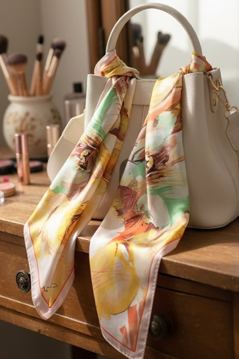 Φουλάρι FRANCHELZA, Χρώμα: μπεζ, IVET.EU - Εκπτώσεις έως -80%