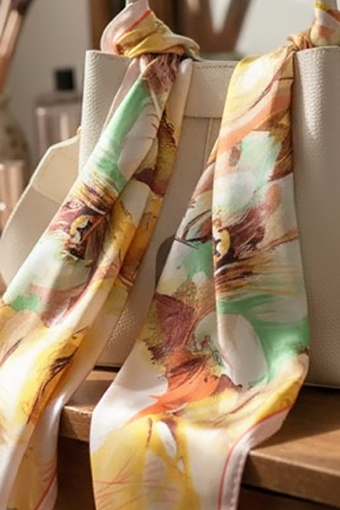 Φουλάρι FRANCHELZA, Χρώμα: μπεζ, IVET.EU - Εκπτώσεις έως -80%