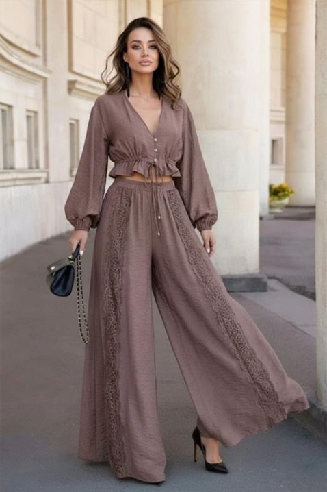 Σύνολο CARAMELA, Χρώμα: καφέ, IVET.EU - Εκπτώσεις έως -80%