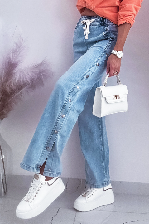 Τζιν VELONZANA, Χρώμα: μπλε, IVET.EU - Εκπτώσεις έως -80%