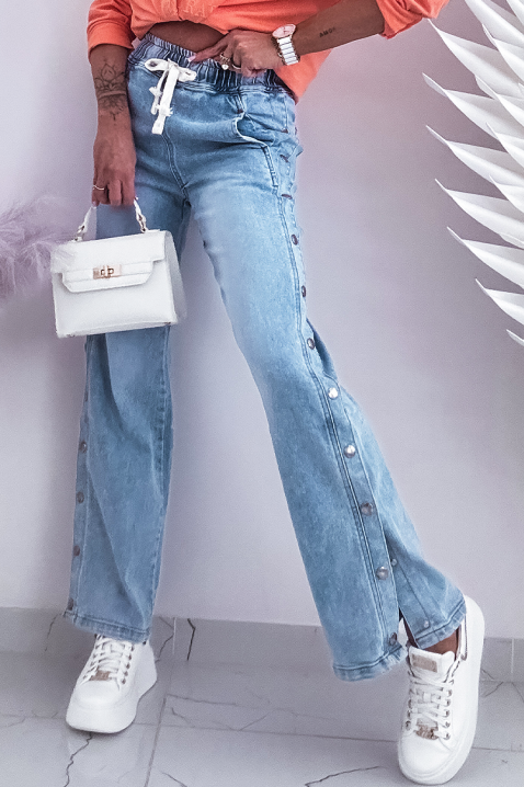 Τζιν VELONZANA, Χρώμα: μπλε, IVET.EU - Εκπτώσεις έως -80%