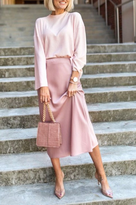 Φούστα ZANORIA PUDRA, Χρώμα: πούδρα, IVET.EU - Εκπτώσεις έως -80%