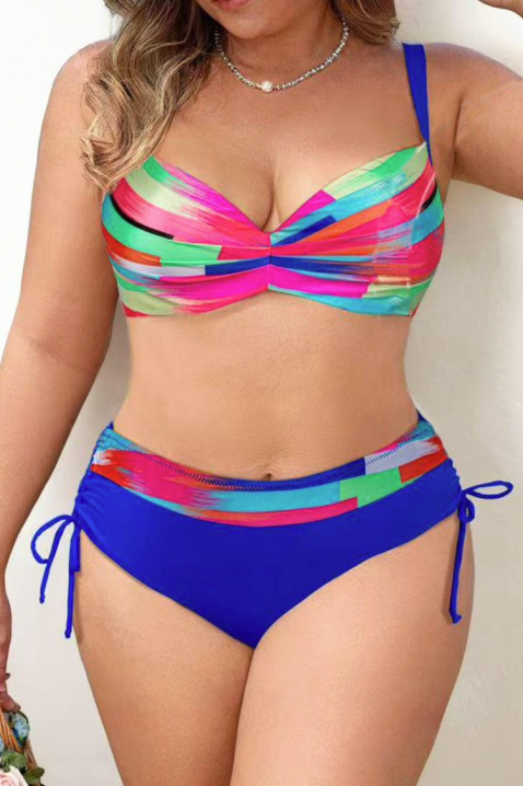 Μαγιό PAMEKSINA, Χρώμα: μπλε, IVET.EU - Εκπτώσεις έως -80%