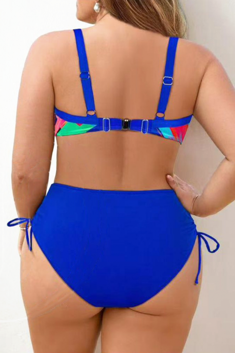 Μαγιό PAMEKSINA, Χρώμα: μπλε, IVET.EU - Εκπτώσεις έως -80%