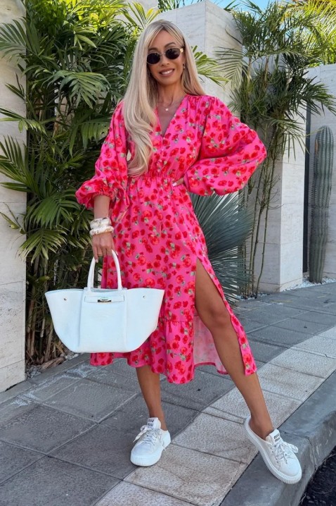 Φόρεμα BRELINDA, Χρώμα: ροζ, IVET.EU - Εκπτώσεις έως -80%