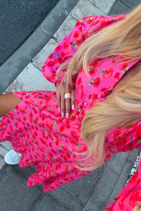 Φόρεμα BRELINDA, Χρώμα: ροζ, IVET.EU - Εκπτώσεις έως -80%