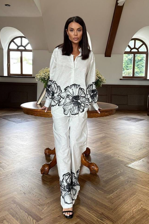 Σύνολο FLORENZIA WHITE, Χρώμα: άσπρο, IVET.EU - Εκπτώσεις έως -80%