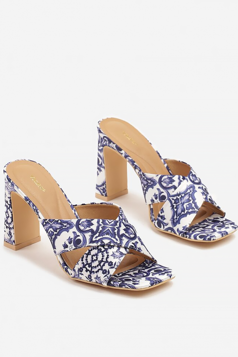 Γυναικεία παπούτσια AMALFINZA, Χρώμα: μπλε, IVET.EU - Εκπτώσεις έως -80%