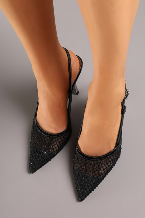 Γυναικεία παπούτσια ALEANZA, Χρώμα: μαύρο, IVET.EU - Εκπτώσεις έως -80%