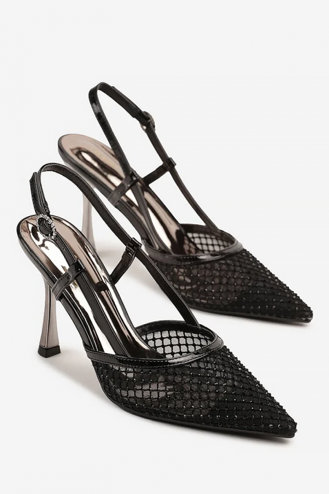 Γυναικεία παπούτσια ALEANZA, Χρώμα: μαύρο, IVET.EU - Εκπτώσεις έως -80%