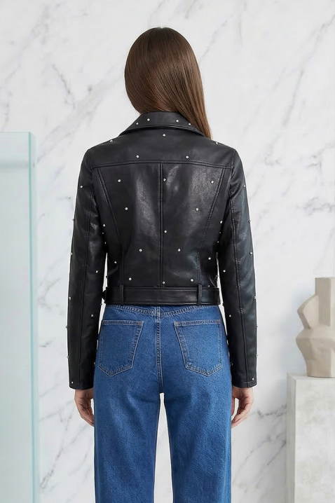 Μπουφάν CALONZA, Χρώμα: μαύρο, IVET.EU - Εκπτώσεις έως -80%