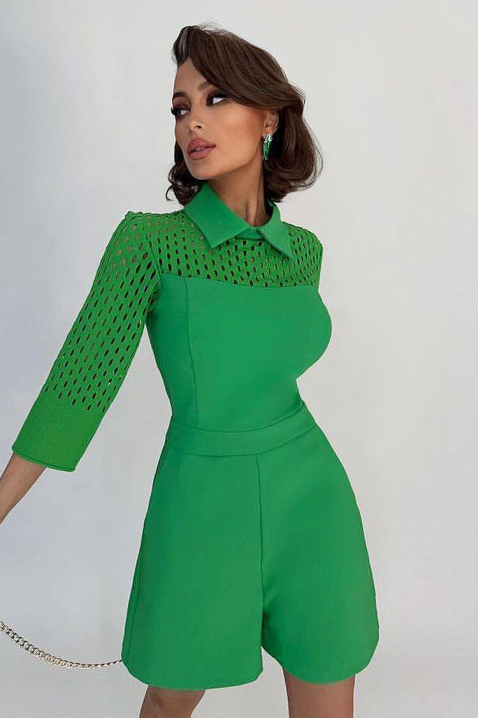 Ολόσωμη φόρμα ARTEMINA GREEN, Χρώμα: πράσινο, IVET.EU - Εκπτώσεις έως -80%