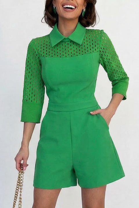 Ολόσωμη φόρμα ARTEMINA GREEN, Χρώμα: πράσινο, IVET.EU - Εκπτώσεις έως -80%