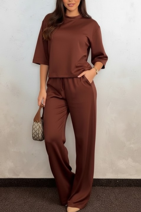 Σύνολο RELONDANA BROWN, Χρώμα: καφέ, IVET.EU - Εκπτώσεις έως -80%