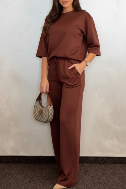 Σύνολο RELONDANA BROWN, Χρώμα: καφέ, IVET.EU - Εκπτώσεις έως -80%