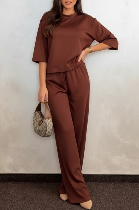 Σύνολο RELONDANA BROWN, Χρώμα: καφέ, IVET.EU - Εκπτώσεις έως -80%