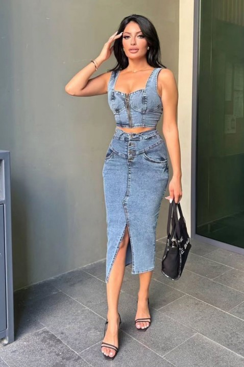 Σύνολο DASARETA, Χρώμα: μπλε, IVET.EU - Εκπτώσεις έως -80%