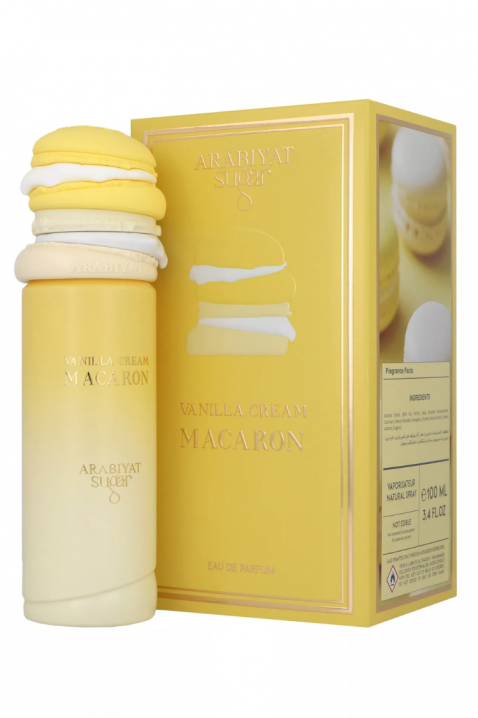 Άρωμα Arabiyat Sugar Vanilla Cream Macaron EDP 100 mlIVET.EU - Εκπτώσεις έως -80%