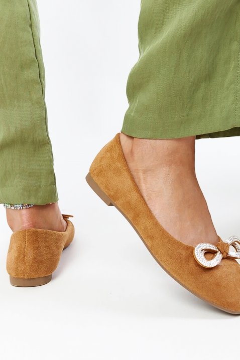 Γυναικεία παπούτσια ALEKSITA, Χρώμα: ανοιχτό καφέ, IVET.EU - Εκπτώσεις έως -80%